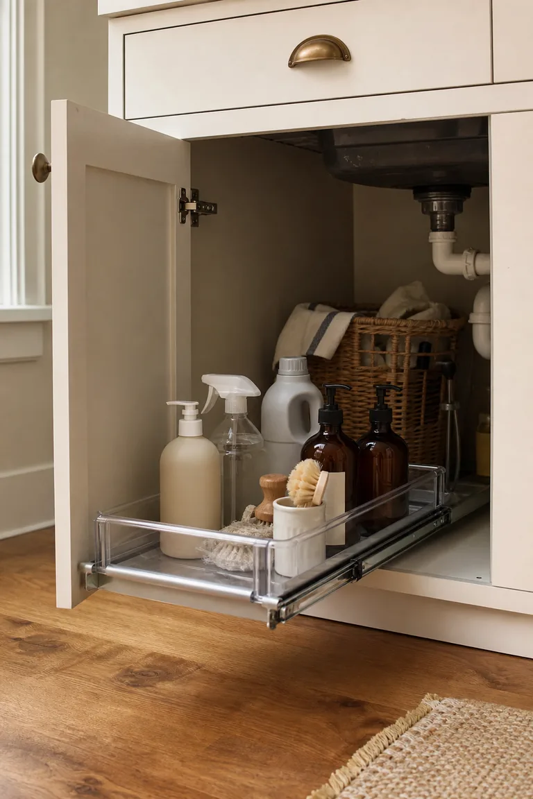 Small Kitchen Storage